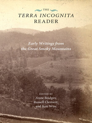 cover image of The Terra Incognita Reader